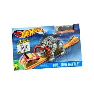 Hot Wheels Bull Run Play Set toy